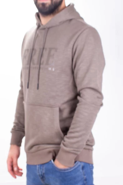 Twister 1930 Oliv Kapüşonlu Erkek Sweatshirt ürün görseli 1