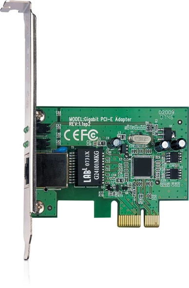 TP-LINK 10/100/1000 Gigabit PCI Express Ağ Adaptörü TG-3468 ürün görseli 1