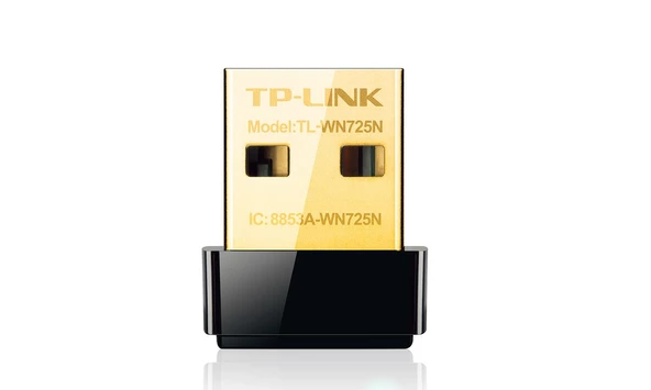 TP-LINK 150Mbps N Nano Usb Sinyal Alıcı TL-WN725N ürün görseli 1