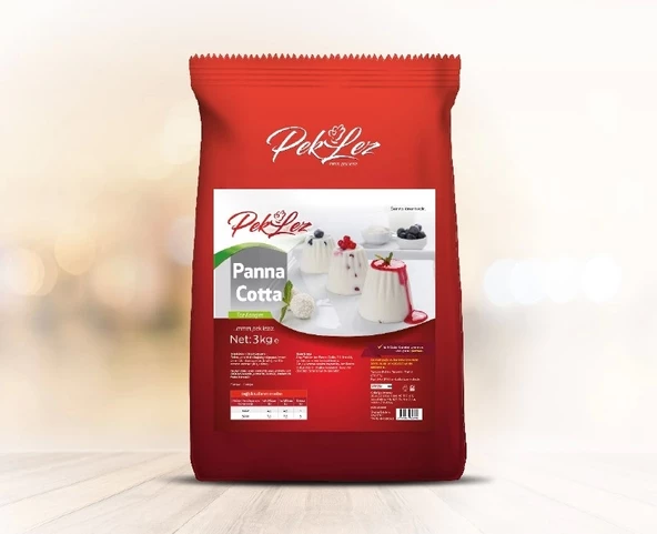 Panna Cotta 3 kg - Resim 3