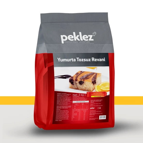 Revani Yumurta Tozsuz 3 kg ürün görseli 1