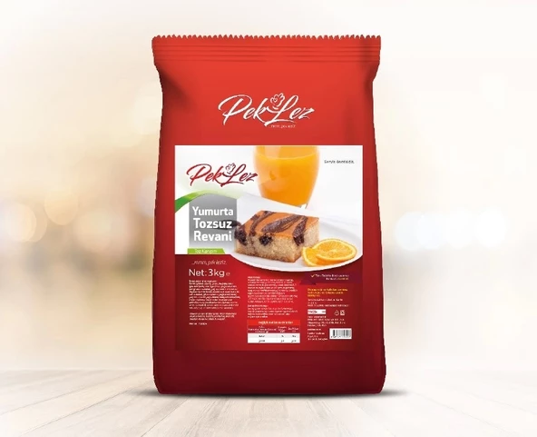 Revani Yumurta Tozsuz 3 kg - Resim 4