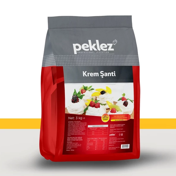 Krem Şanti 3 kg ürün görseli 1