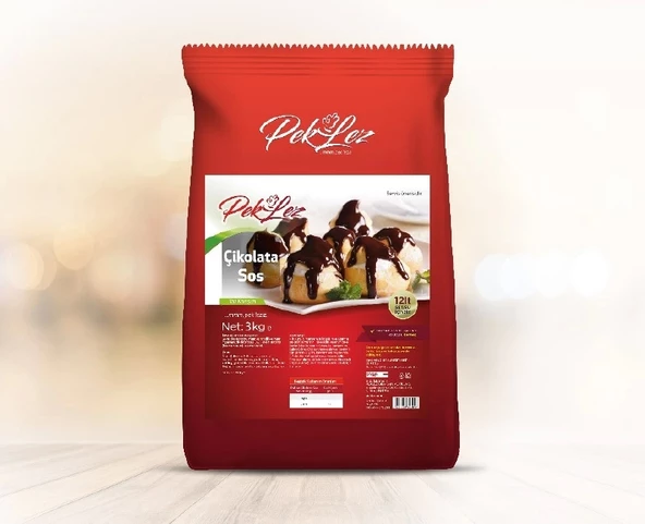 Çikolata Sos 3 kg - Resim 3