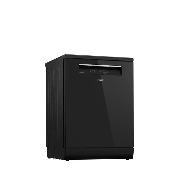 Arçelik 6167 Sc 6 Programlı Siyah Bulaşık Makinesi - Resim 2