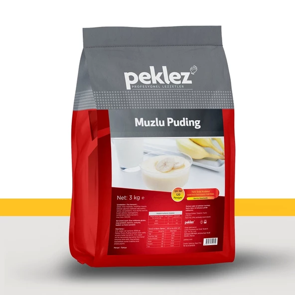 Muzlu Puding 3 kg ürün görseli 1