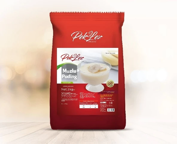 Muzlu Puding 3 kg - Resim 3