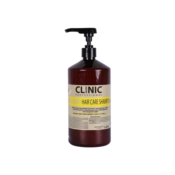 Clinic Professıonal Milk Honey Şampuan 1 L + Saç Maske 500 ML ürün görseli 1