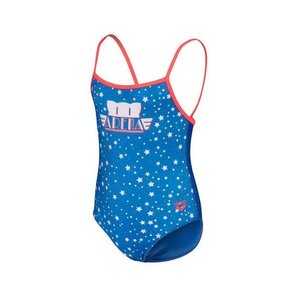 Arena Kids G Arena Friends Swimsuit Kız Yüzücü Mayosu 006301850 ürün görseli 1