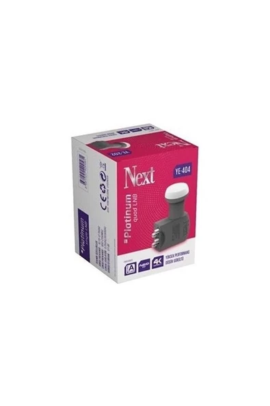 T Ye-404 Quad Platinum 4'lü Lnb 140016 NEXT ürün görseli 1