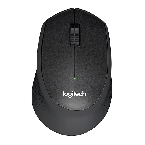 LOGITECH M330 SILENT KABLOSUZ SİYAH 910-004909 ürün görseli 1
