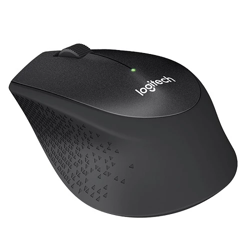 LOGITECH M330 SILENT KABLOSUZ SİYAH 910-004909 - Resim 2
