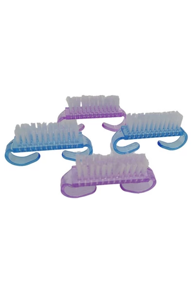 Claris Tırnak Fırçası 4 Lü Mini C-47108 ürün görseli 1