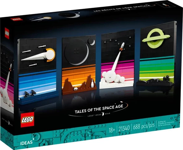 LEGO Ideas 21340 Tales of the Space Age ürün görseli 1