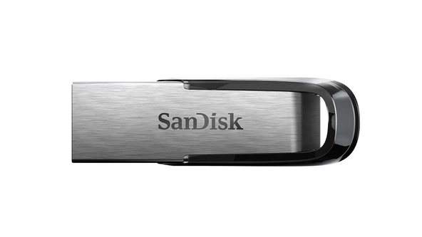SANDISK 64GB Ultra Flair USB 3.0 Gümüş USB Flash Bellek SDCZ73-064G-G46 ürün görseli 1