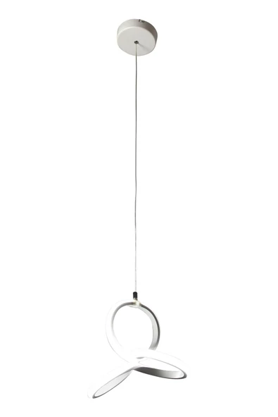 D-light Gold Ledli Avize Beyaz - Resim 4