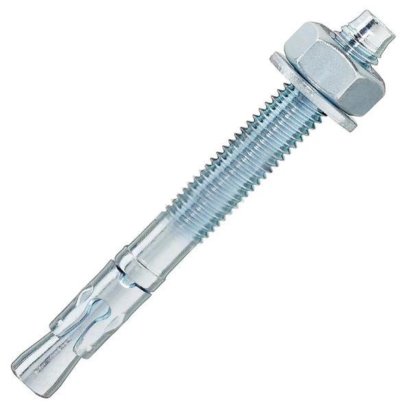 Klipsli Çelik Dübel M10x90 mm - Resim 5
