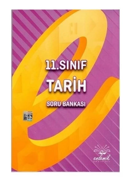 Endemik Yayınları 11. Sınıf Tarih Soru Bankası ürün görseli 1