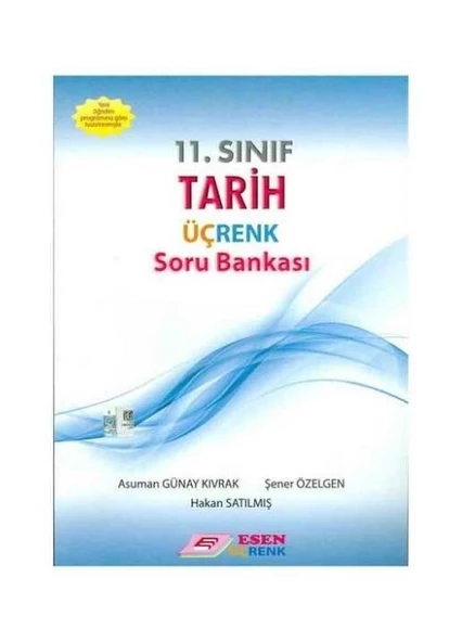 Üçrenk Yayınları 11.Sınıf Tarih Soru Bankası ürün görseli 1