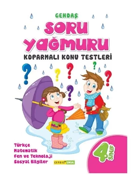 Gendaş Yayınları 3. Sınıf Soru Yağmuru ürün görseli 1
