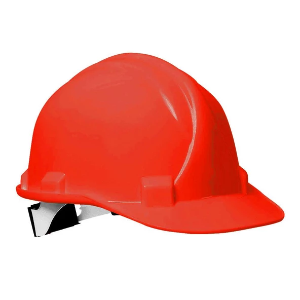 Essafe GE 1537 -Vidalı Eko.Baret, Kırmızı -9E2002- İş Güvenliği ürün görseli 1