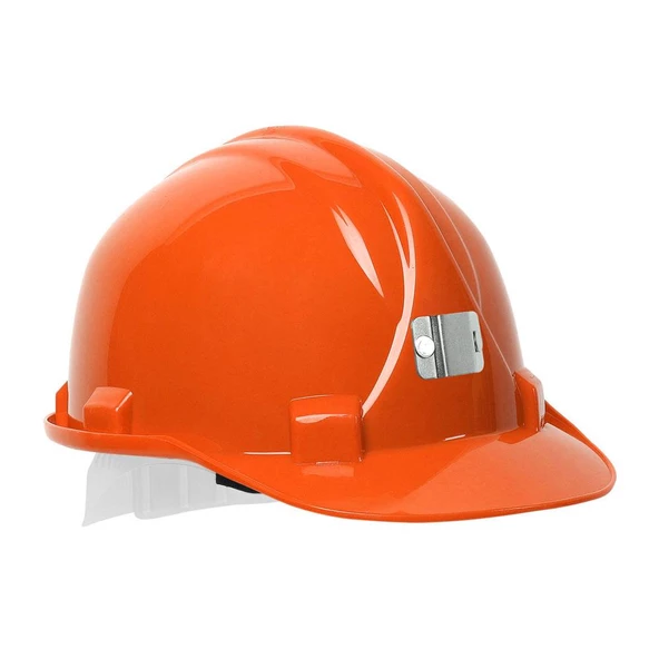 Essafe GE 1580 -Vidalı Eko. Madenci Baret, Turuncu -9E1105- ürün görseli 1