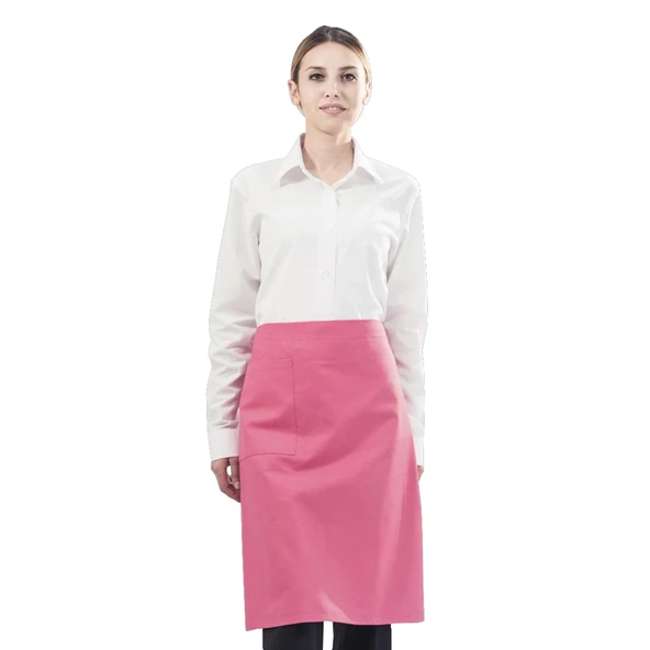 Şensel, Ön Önlük, Pembe, Belden Bağlamalı -93E1760- İş Önlüğü ürün görseli 1