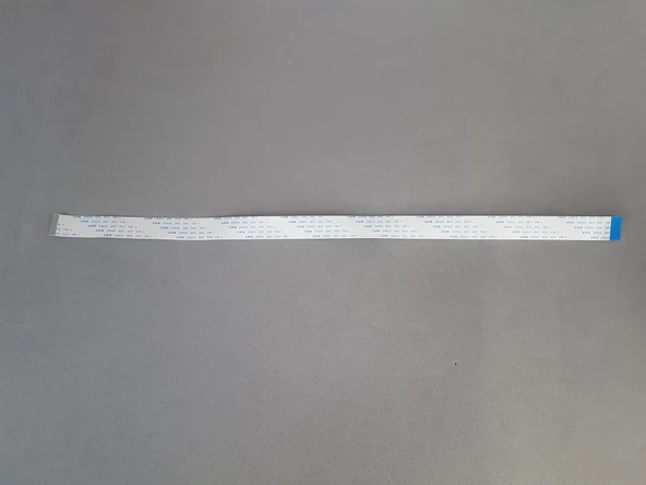 32 Pin 40cm Ters 0.5mm Adımlı Esnek Flex Kablo Awm 20624 80c 60v Şerit Fleks Film ürün görseli 1
