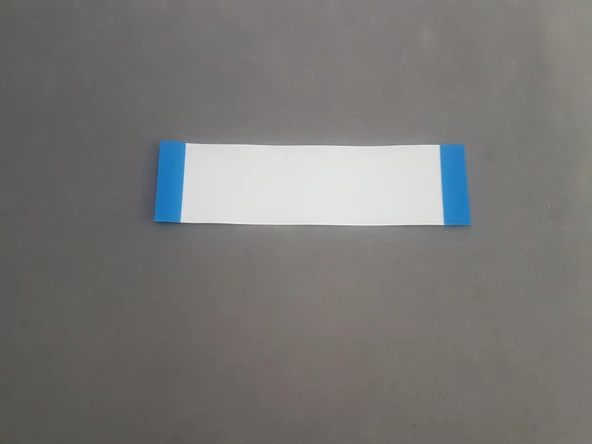 54 Pin 10cm Düz 0.5mm Adımlı Esnek Flex Kablo Awm 20624 80c 60v Şerit Fleks Film ürün görseli 1