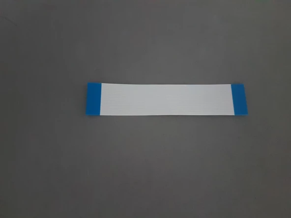 20 Pin 10cm Düz 1mm Adımlı Esnek Flex Kablo Awm 20624 80c 60v Şerit Fleks Film ürün görseli 1
