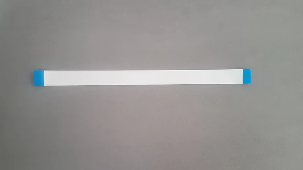 26 Pin 20cm Düz 0.5mm Adımlı Esnek Flex Kablo Awm 20624 80c 60v Şerit Fleks Film ürün görseli 1