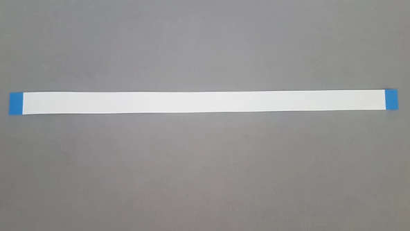 26 Pin 25cm Düz 0.5mm Adımlı Esnek Flex Kablo Awm 20624 80c 60v Şerit Fleks Film ürün görseli 1