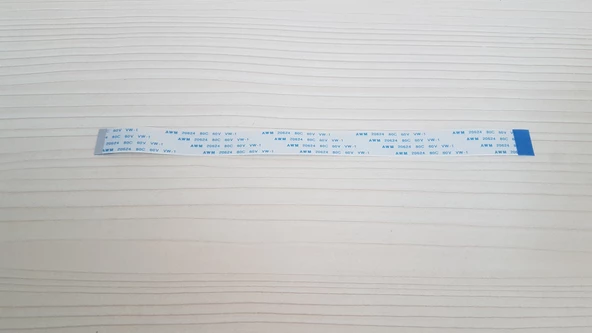 26 Pin 20cm Ters 0.5mm Adımlı Esnek Flex Kablo Awm 20624 80c 60v Şerit Fleks Film ürün görseli 1