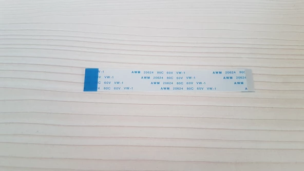 28 Pin 10cm Ters 0.5mm Adımlı Esnek Flex Kablo Awm 20624 80c 60v Şerit Fleks Film ürün görseli 1