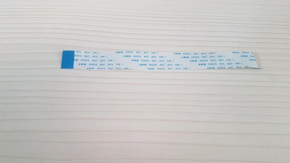 28 Pin 15cm Ters 0.5mm Adımlı Esnek Flex Kablo Awm 20624 80c 60v Şerit Fleks Film ürün görseli 1