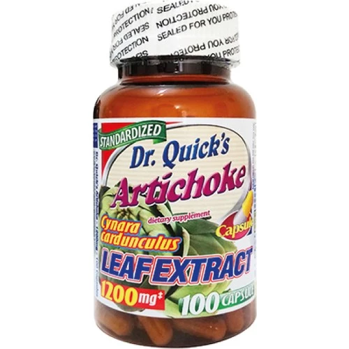 Dr Quicks Artichoke 100 Kapsül ürün görseli 1