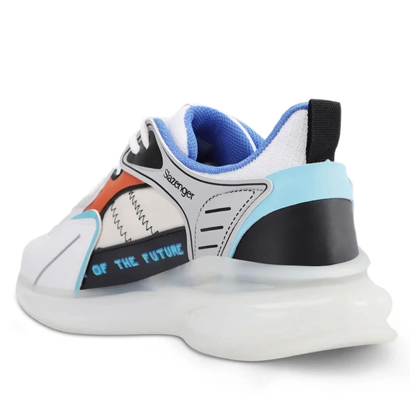 PTTAVM: Slazenger Erkek Spor Ayakkabı Sneaker Şeffaf Balon Taban