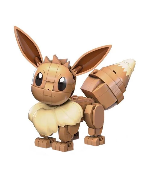 Mega Construx Pokemon Figürler Eevee HDL84 - Resim 3