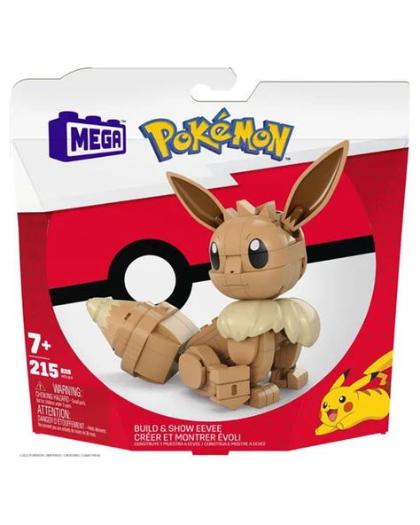 Mega Construx Pokemon Figürler Eevee HDL84 ürün görseli 1