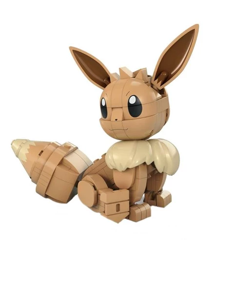 Mega Construx Pokemon Figürler Eevee HDL84 - Resim 2