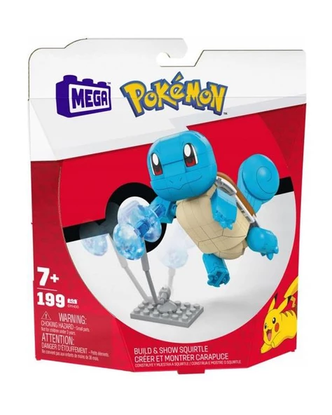 Mega Construx Pokemon Figürler Squirtle GYH00 ürün görseli 1