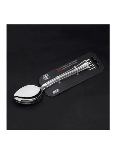 Avcı 100 Narin Çelik Yemek Kaşığı 19,5 cm 6'lı ürün görseli 1