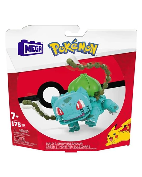 Mega Construx Pokemon Figürler Bulbasaur GVK83 ürün görseli 1