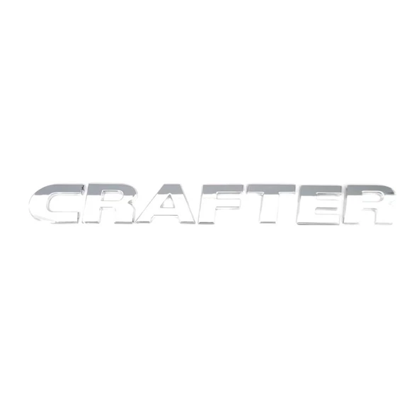 VW Crafter 2013-2016 Arka Bagaj Kapağı Yeni CRAFTER Yazısı 2E0853687A ürün görseli 1