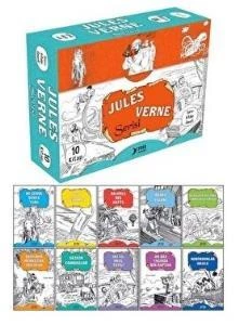 Yuva 4. Sınıf Jules Verne Serisi 10 Kitap ürün görseli 1