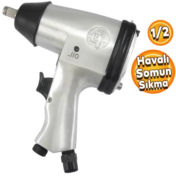 Gison GW15B Havalı Somun Sıkma 312 Nm 1/2" ürün görseli 1