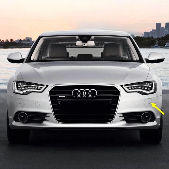 Audi A6 2012-2013-2014 Sol Far Yıkama Motoru Pompası 4G0955101 ürün görseli 1