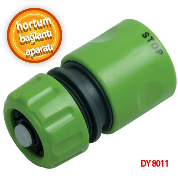 Hortum Sulama Başlığı Hortum Bağlantı Ekleme Aparatı Eki Bahçe Sulama Adaptörü Stop Kesici DY8011 ürün görseli 1