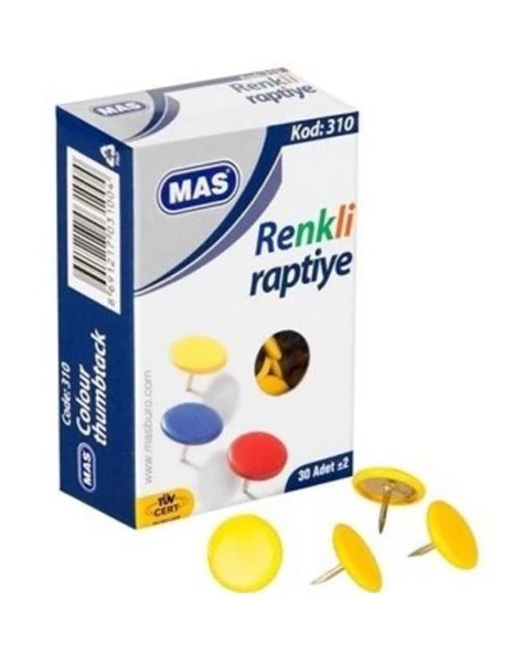 Mas Renkli Raptiye 310 ürün görseli 1