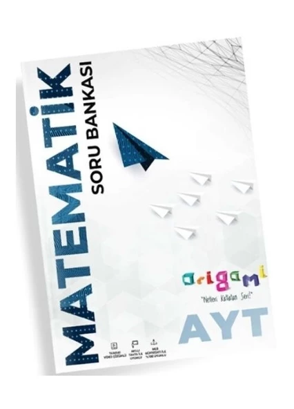 Tammat Yayıncılık Origami AYT Matematik Soru Bankası ürün görseli 1